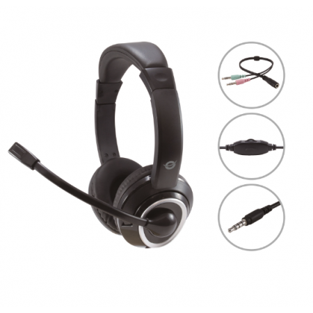 AUSCULTADORES CONCEPTRONIC START2 JACK 3.5MM